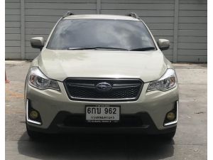 Subaru XV 2.0 I-P ปี 2017 สี Desert Khaki